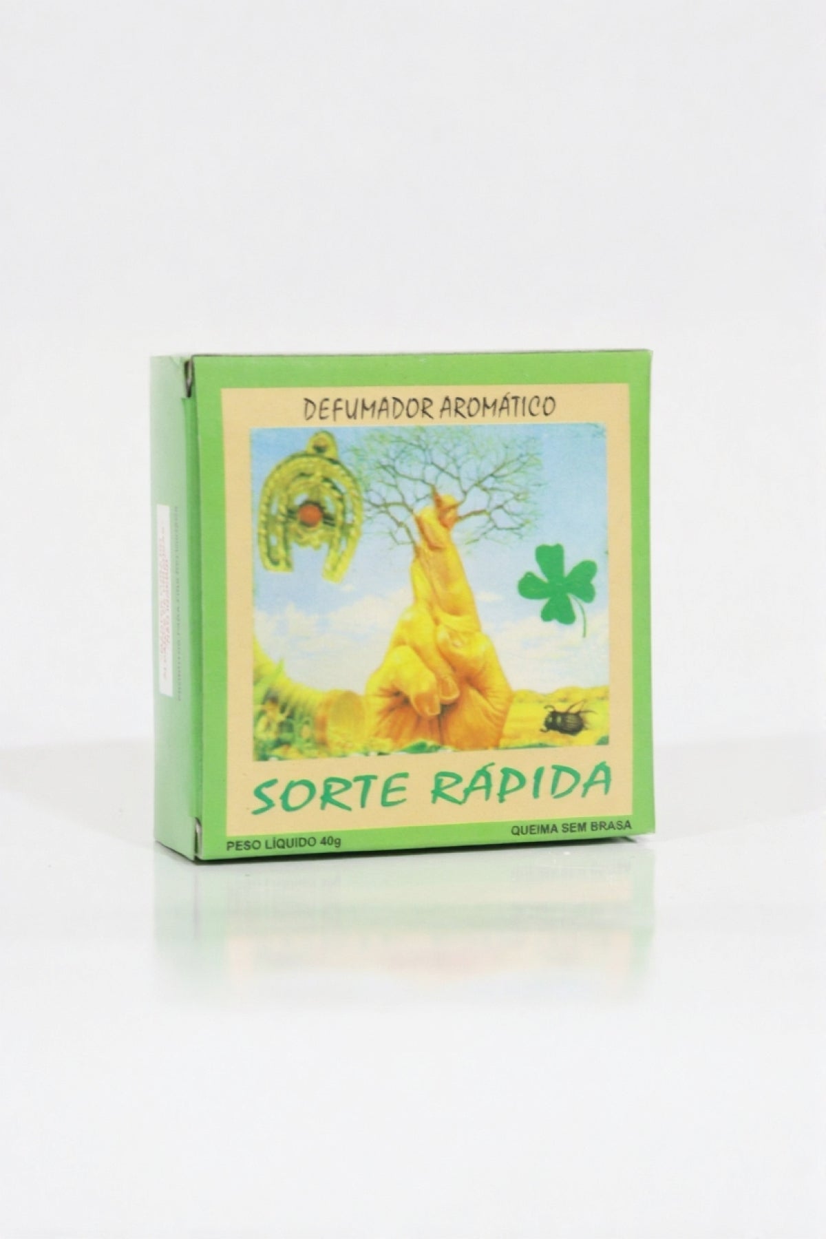 Defumador aromático- Sorte rápida