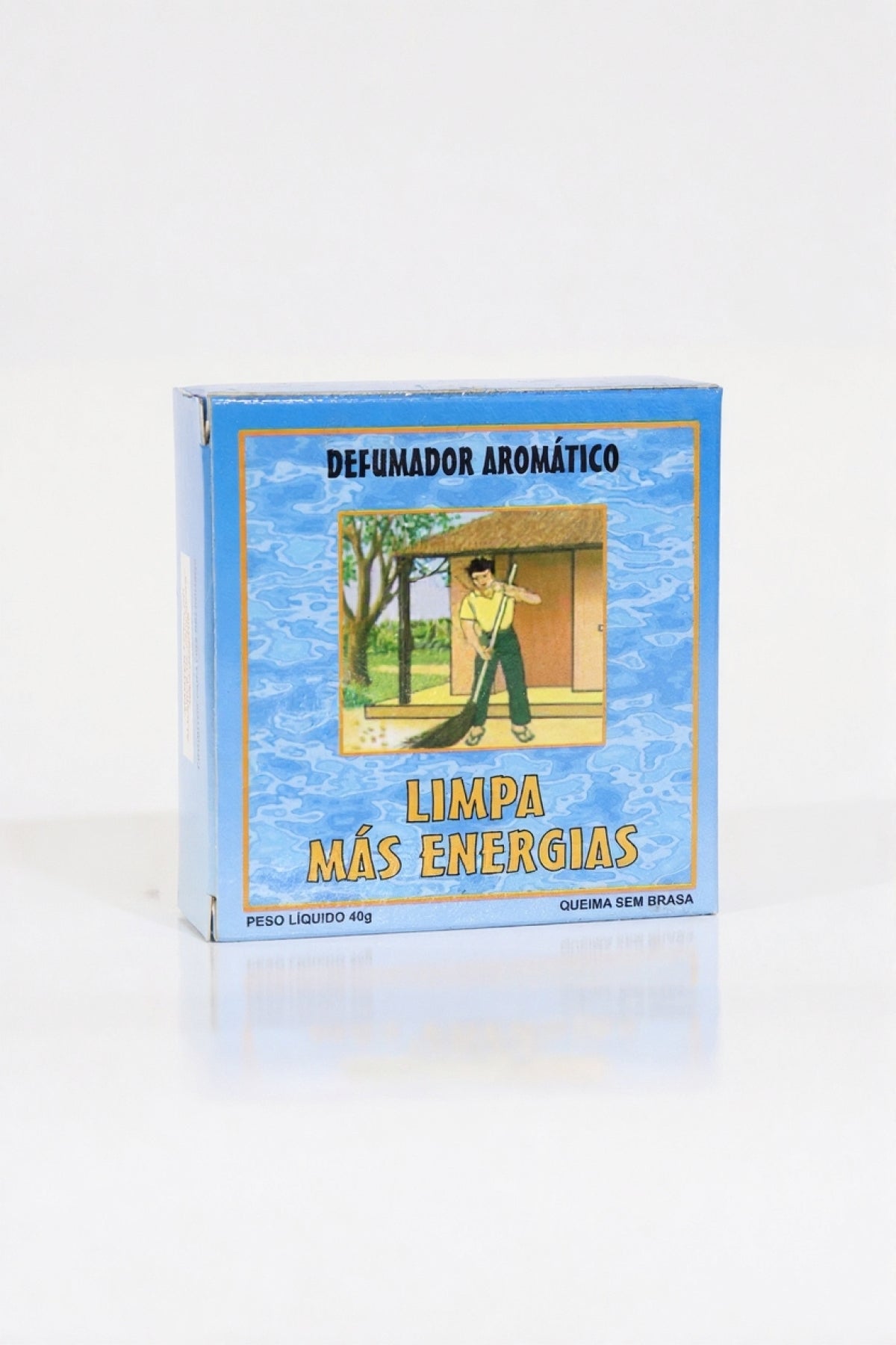 Defumador Aromático- Limpa más energias