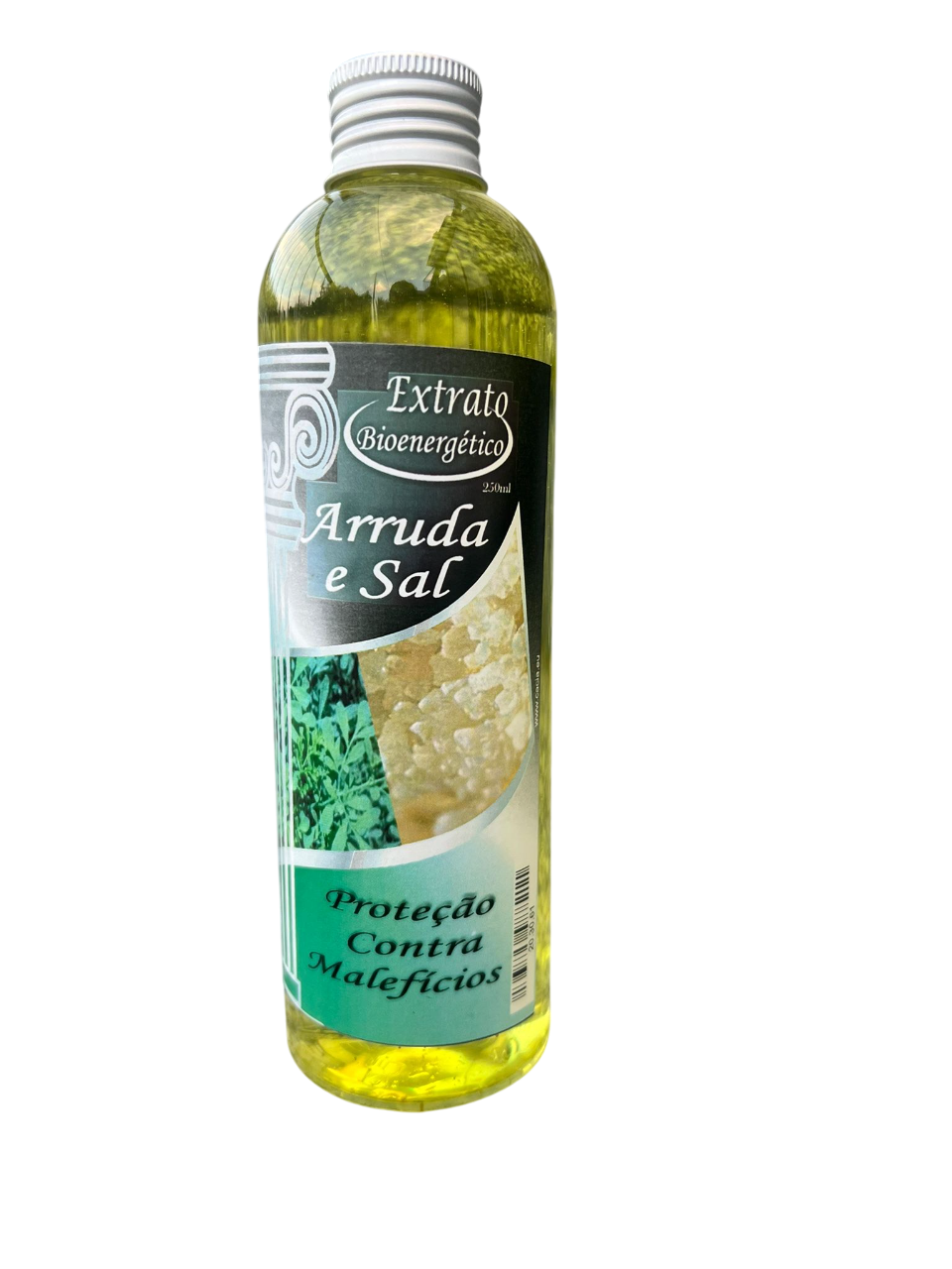 Banho bioenergetico-Arruda e Sal 250ml