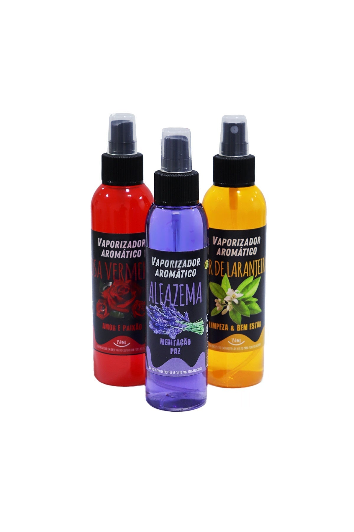 Vaporizador aromático em spray