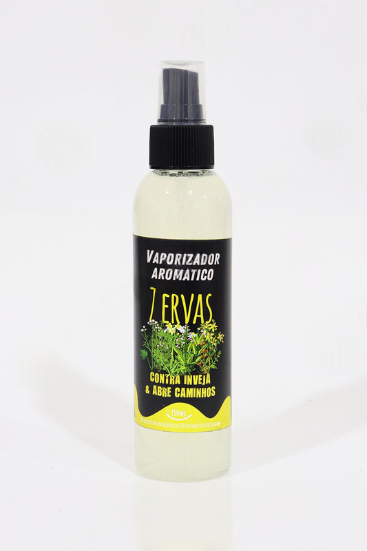 Vaporizador aromático-7 ervas 125ml