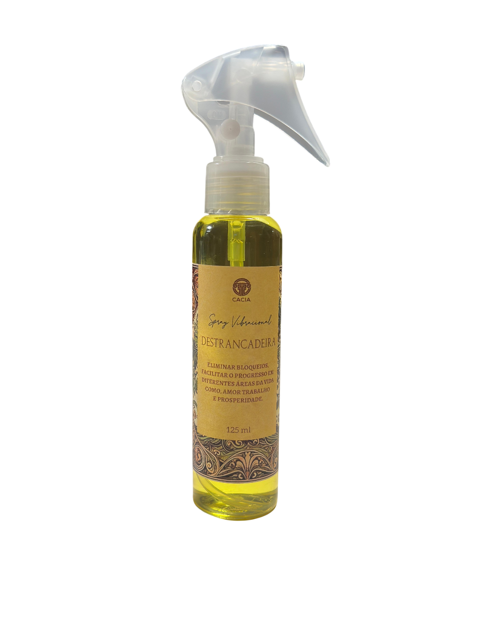 Spray Vibracional Destrancadeira 125ml