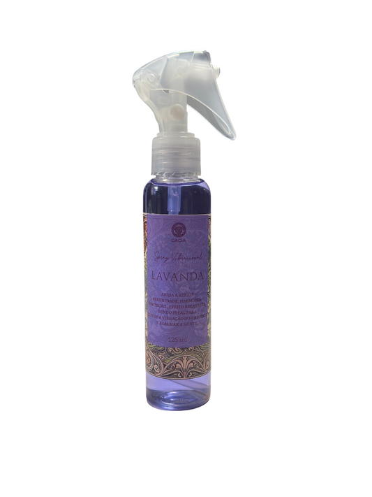 Spray Vibracional Lavanda