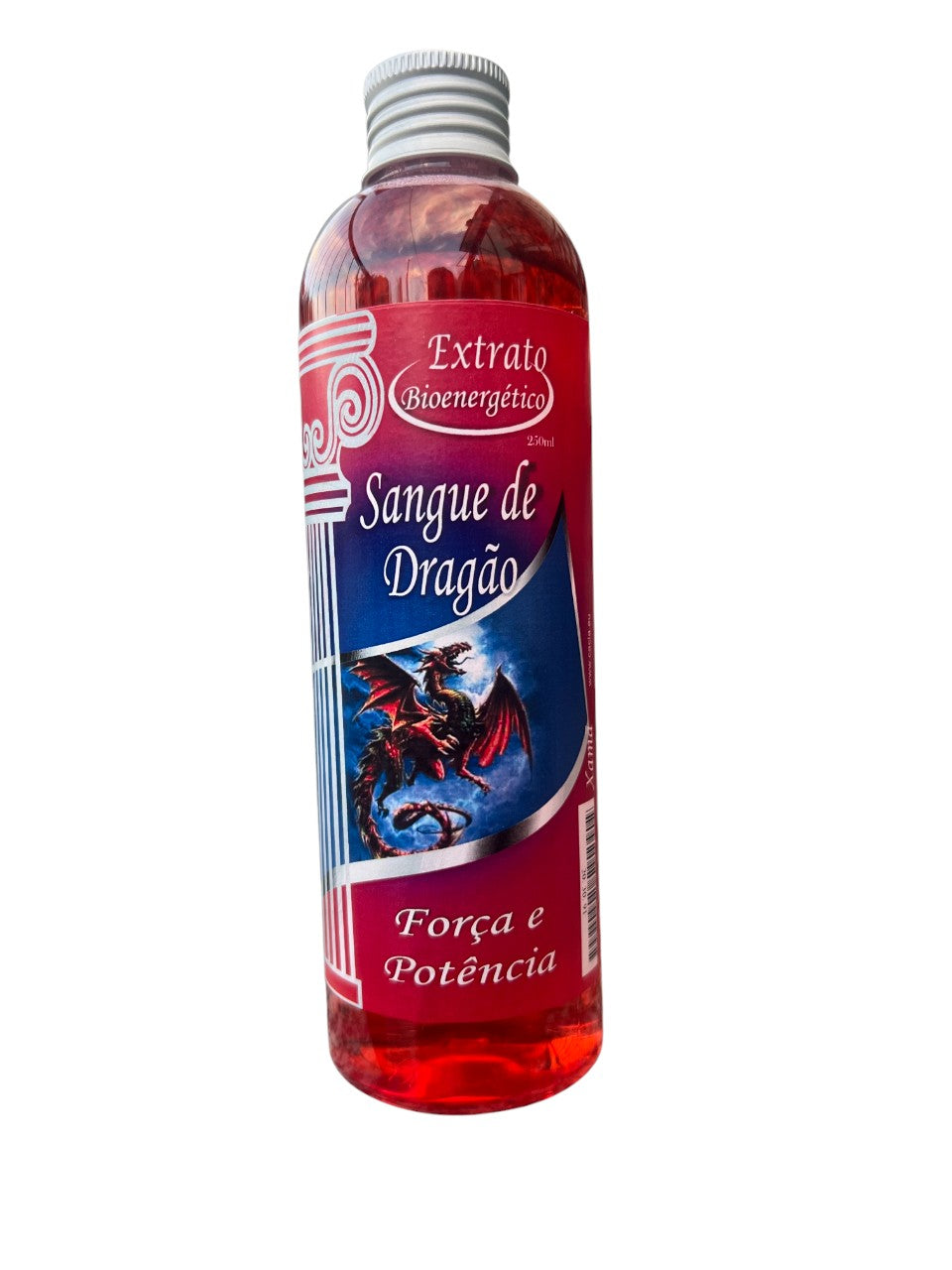 Banho bioenergetico-Sangue de dragão 250ml